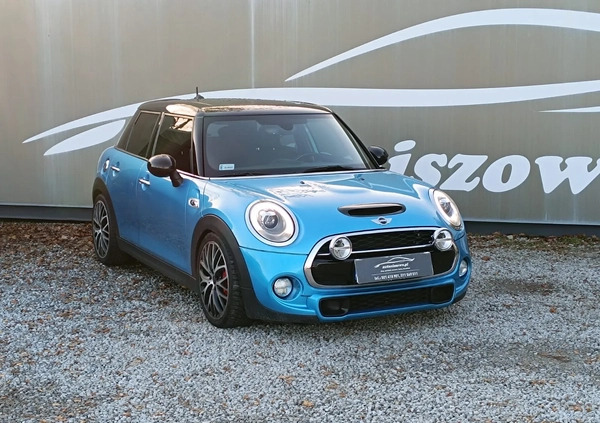 MINI Cooper S cena 84999 przebieg: 47700, rok produkcji 2018 z Proszowice małe 254
